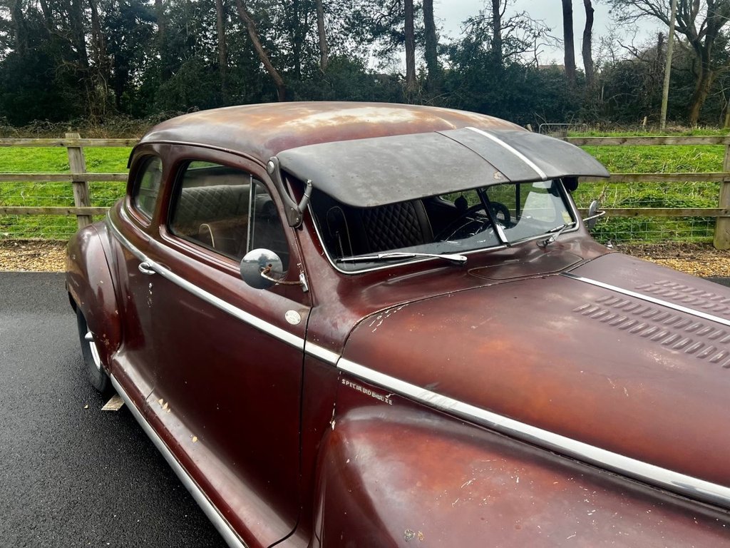 USED 1947 PLYMOUTH SPECIAL DELUXE COUPE P15 // 5700 V8 // 300BHP Race Tuned Sleeper // Px swap 