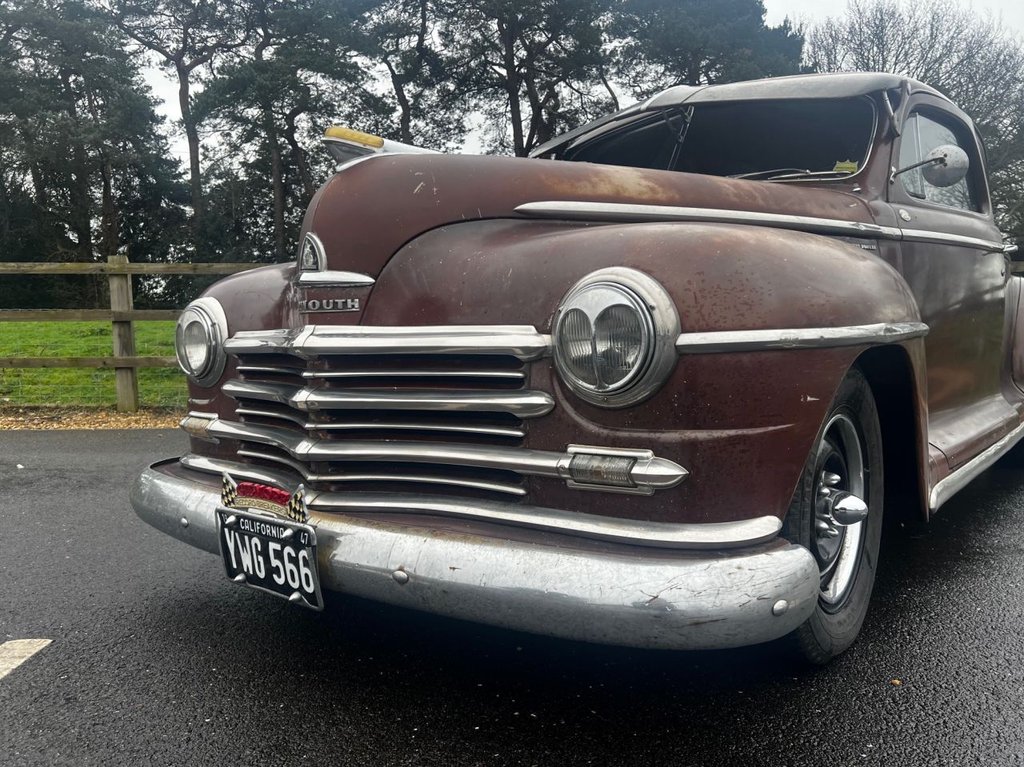 USED 1947 PLYMOUTH SPECIAL DELUXE COUPE P15 // 5700 V8 // 300BHP Race Tuned Sleeper // Px swap 