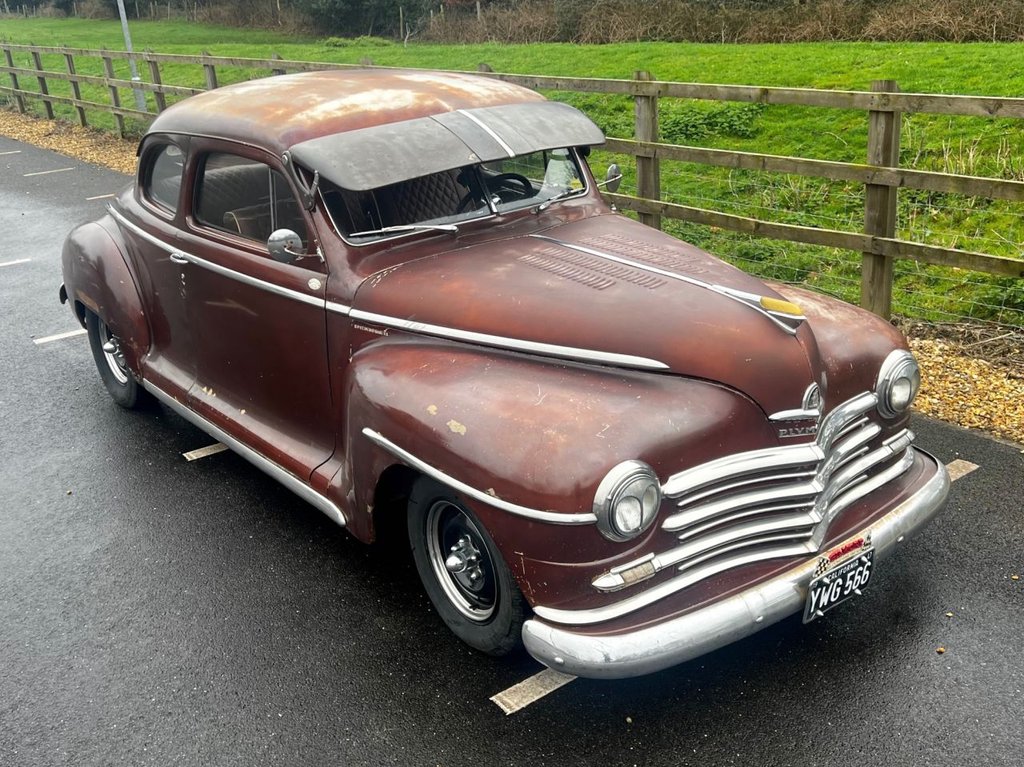USED 1947 PLYMOUTH SPECIAL DELUXE COUPE P15 // 5700 V8 // 300BHP Race Tuned Sleeper // Px swap 
