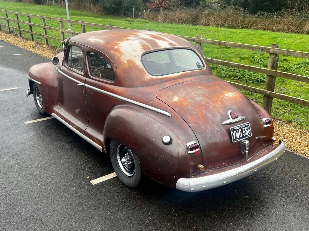 USED 1947 PLYMOUTH SPECIAL DELUXE COUPE P15 // 5700 V8 // 300BHP Race Tuned Sleeper // Px swap 