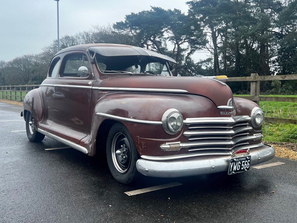 USED 1947 PLYMOUTH SPECIAL DELUXE COUPE P15 // 5700 V8 // 300BHP Race Tuned Sleeper // Px swap 