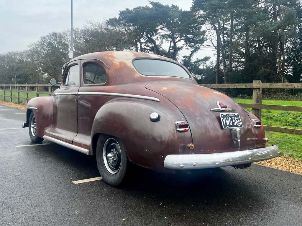 USED 1947 PLYMOUTH SPECIAL DELUXE COUPE P15 // 5700 V8 // 300BHP Race Tuned Sleeper // Px swap 
