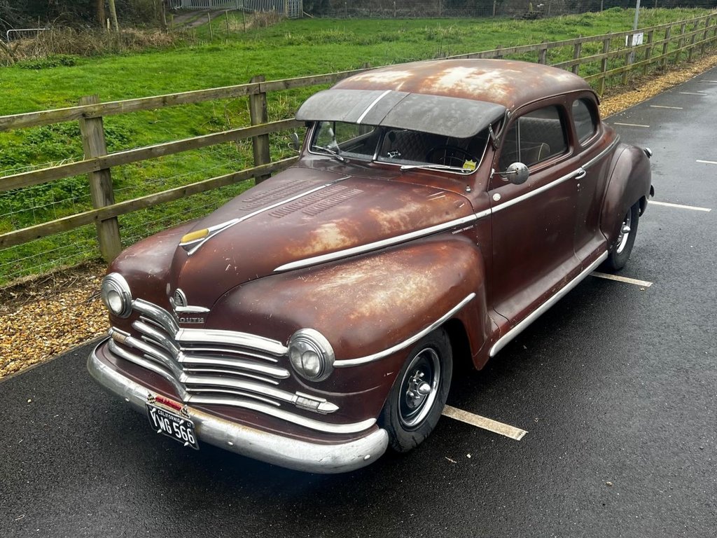 USED 1947 PLYMOUTH SPECIAL DELUXE COUPE P15 // 5700 V8 // 300BHP Race Tuned Sleeper // Px swap 