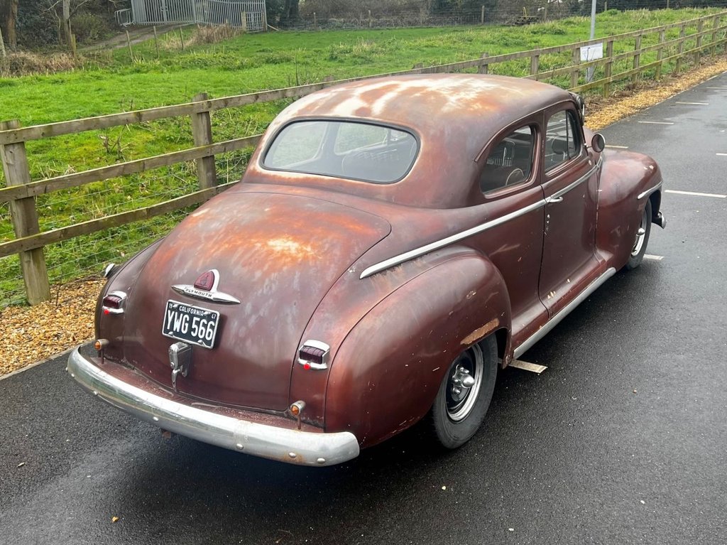 USED 1947 PLYMOUTH SPECIAL DELUXE COUPE P15 // 5700 V8 // 300BHP Race Tuned Sleeper // Px swap 