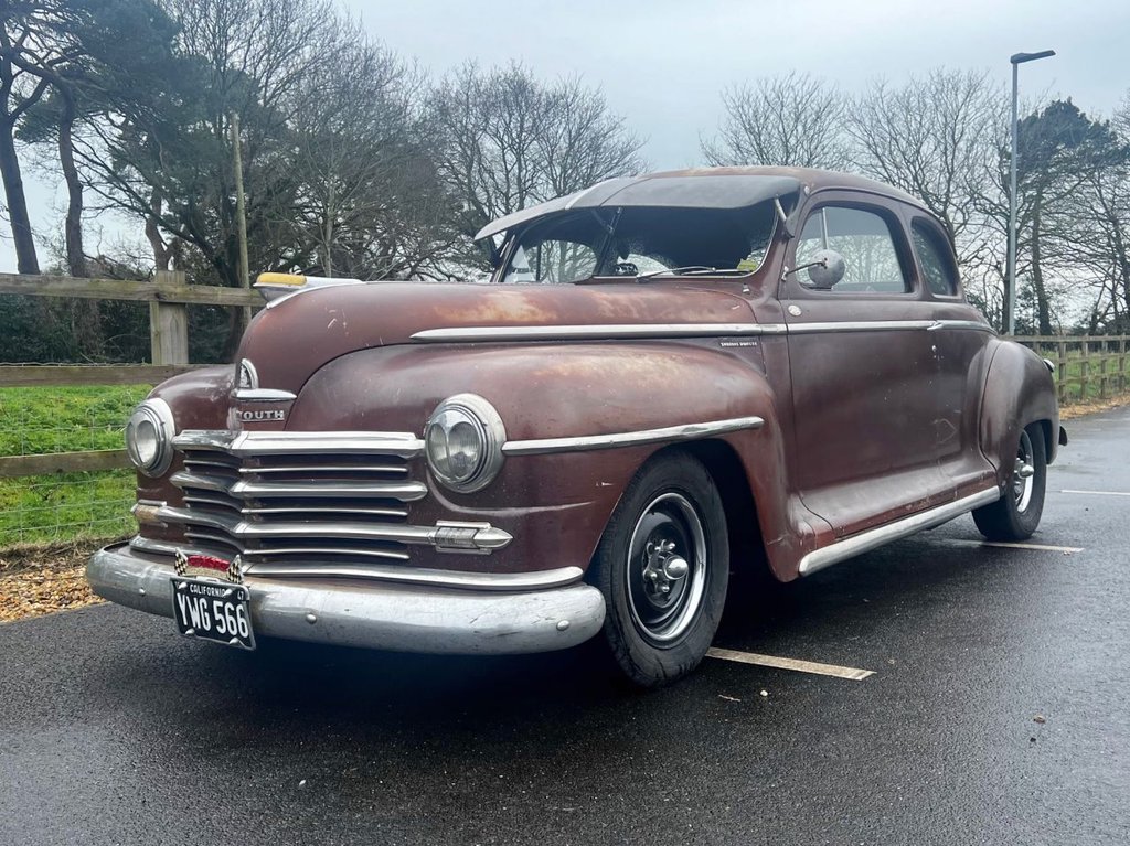 USED 1947 PLYMOUTH SPECIAL DELUXE COUPE P15 // 5700 V8 // 300BHP Race Tuned Sleeper // Px swap 