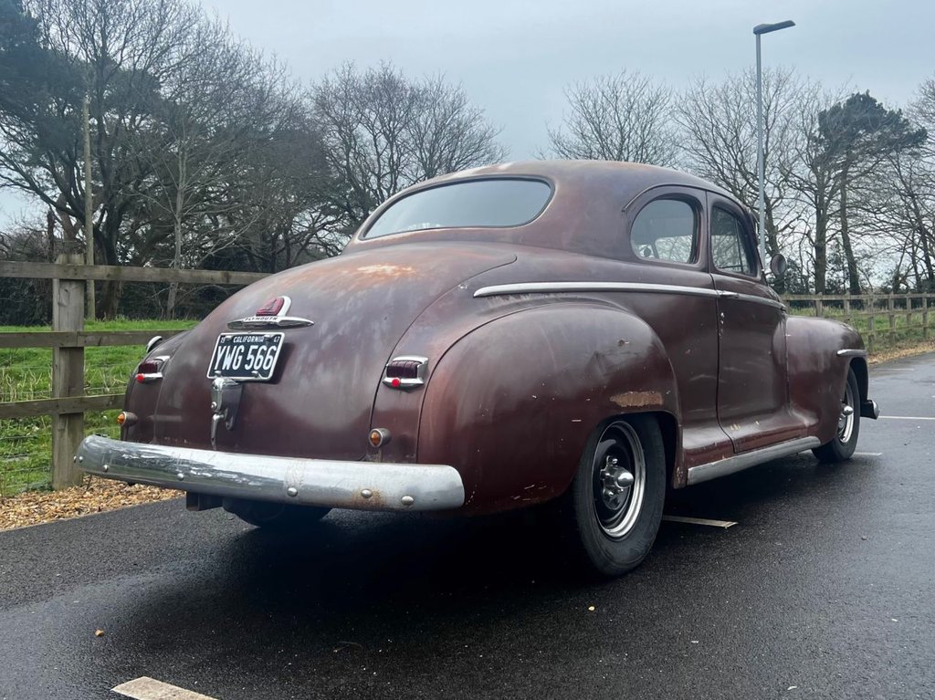 USED 1947 PLYMOUTH SPECIAL DELUXE COUPE P15 // 5700 V8 // 300BHP Race Tuned Sleeper // Px swap 