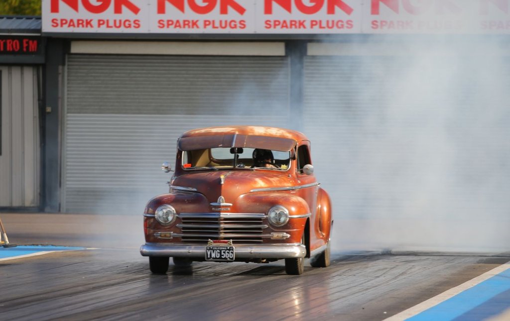 USED 1947 PLYMOUTH SPECIAL DELUXE COUPE P15 // 5700 V8 // 300BHP Race Tuned Sleeper // Px swap 