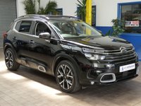 USED 2019 19 CITROEN C5 AIRCROSS 2.0 BLUEHDI FLAIR PLUS S/S EAT8 5d 175 BHP SAT NAV PANORAMIC SUNROOF REAR CAMERA CRUISE 1 OWNER SERVICE HISTORY 6 MONTHS GOLD WARRANTY