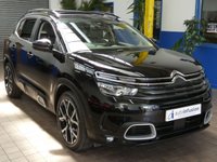 USED 2019 19 CITROEN C5 AIRCROSS 2.0 BLUEHDI FLAIR PLUS S/S EAT8 5d 175 BHP SAT NAV PANORAMIC SUNROOF REAR CAMERA CRUISE 1 OWNER SERVICE HISTORY 6 MONTHS GOLD WARRANTY
