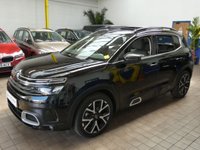 USED 2019 19 CITROEN C5 AIRCROSS 2.0 BLUEHDI FLAIR PLUS S/S EAT8 5d 175 BHP SAT NAV PANORAMIC SUNROOF REAR CAMERA CRUISE 1 OWNER SERVICE HISTORY 6 MONTHS GOLD WARRANTY