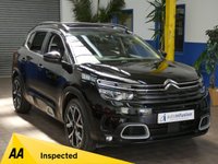 USED 2019 19 CITROEN C5 AIRCROSS 2.0 BLUEHDI FLAIR PLUS S/S EAT8 5d 175 BHP SAT NAV PANORAMIC SUNROOF REAR CAMERA CRUISE 1 OWNER SERVICE HISTORY 6 MONTHS GOLD WARRANTY