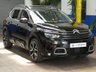 USED 2019 19 CITROEN C5 AIRCROSS 2.0 BLUEHDI FLAIR PLUS S/S EAT8 5d 175 BHP SAT NAV PANORAMIC SUNROOF REAR CAMERA CRUISE 1 OWNER SERVICE HISTORY 6 MONTHS GOLD WARRANTY