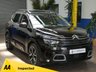 USED 2019 19 CITROEN C5 AIRCROSS 2.0 BLUEHDI FLAIR PLUS S/S EAT8 5d 175 BHP SAT NAV PANORAMIC SUNROOF REAR CAMERA CRUISE 1 OWNER SERVICE HISTORY 6 MONTHS GOLD WARRANTY