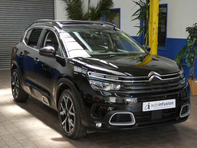2019 19 Citroen C5 Aircross 2.0 BLUEHDI FLAIR PLUS S/S EAT8 5d 175 BHP