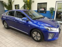 USED 2020 20 HYUNDAI IONIQ 1.6 PREMIUM MHEV 5d 140 BHP SAT NAV REAR VIEW CAMERA HYUNDAI WARRANTY JULY 2025