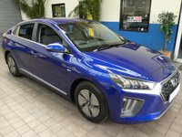 USED 2020 20 HYUNDAI IONIQ 1.6 PREMIUM MHEV 5d 140 BHP SAT NAV REAR VIEW CAMERA HYUNDAI WARRANTY JULY 2025