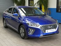 USED 2020 20 HYUNDAI IONIQ 1.6 PREMIUM MHEV 5d 140 BHP SAT NAV REAR VIEW CAMERA HYUNDAI WARRANTY JULY 2025