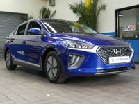 USED 2020 20 HYUNDAI IONIQ 1.6 PREMIUM MHEV 5d 140 BHP SAT NAV REAR VIEW CAMERA HYUNDAI WARRANTY JULY 2025