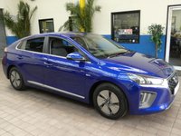 USED 2020 20 HYUNDAI IONIQ 1.6 PREMIUM MHEV 5d 140 BHP SAT NAV REAR VIEW CAMERA HYUNDAI WARRANTY JULY 2025