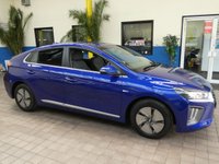 USED 2020 20 HYUNDAI IONIQ 1.6 PREMIUM MHEV 5d 140 BHP SAT NAV REAR VIEW CAMERA HYUNDAI WARRANTY JULY 2025