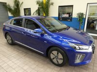 USED 2020 20 HYUNDAI IONIQ 1.6 PREMIUM MHEV 5d 140 BHP SAT NAV REAR VIEW CAMERA HYUNDAI WARRANTY JULY 2025