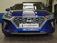 USED 2020 20 HYUNDAI IONIQ 1.6 PREMIUM MHEV 5d 140 BHP SAT NAV REAR VIEW CAMERA HYUNDAI WARRANTY JULY 2025