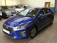 USED 2020 20 HYUNDAI IONIQ 1.6 PREMIUM MHEV 5d 140 BHP SAT NAV REAR VIEW CAMERA HYUNDAI WARRANTY JULY 2025