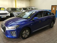 USED 2020 20 HYUNDAI IONIQ 1.6 PREMIUM MHEV 5d 140 BHP SAT NAV REAR VIEW CAMERA HYUNDAI WARRANTY JULY 2025