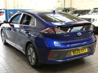 USED 2020 20 HYUNDAI IONIQ 1.6 PREMIUM MHEV 5d 140 BHP SAT NAV REAR VIEW CAMERA HYUNDAI WARRANTY JULY 2025