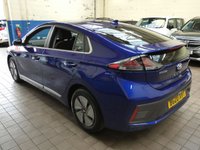 USED 2020 20 HYUNDAI IONIQ 1.6 PREMIUM MHEV 5d 140 BHP SAT NAV REAR VIEW CAMERA HYUNDAI WARRANTY JULY 2025