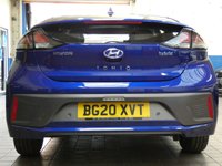 USED 2020 20 HYUNDAI IONIQ 1.6 PREMIUM MHEV 5d 140 BHP SAT NAV REAR VIEW CAMERA HYUNDAI WARRANTY JULY 2025