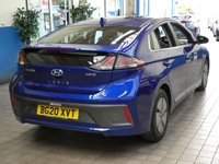 USED 2020 20 HYUNDAI IONIQ 1.6 PREMIUM MHEV 5d 140 BHP SAT NAV REAR VIEW CAMERA HYUNDAI WARRANTY JULY 2025