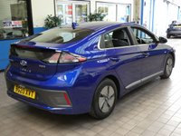 USED 2020 20 HYUNDAI IONIQ 1.6 PREMIUM MHEV 5d 140 BHP SAT NAV REAR VIEW CAMERA HYUNDAI WARRANTY JULY 2025