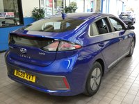 USED 2020 20 HYUNDAI IONIQ 1.6 PREMIUM MHEV 5d 140 BHP SAT NAV REAR VIEW CAMERA HYUNDAI WARRANTY JULY 2025