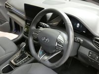 USED 2020 20 HYUNDAI IONIQ 1.6 PREMIUM MHEV 5d 140 BHP SAT NAV REAR VIEW CAMERA HYUNDAI WARRANTY JULY 2025