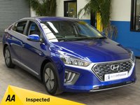 USED 2020 20 HYUNDAI IONIQ 1.6 PREMIUM MHEV 5d 140 BHP SAT NAV REAR VIEW CAMERA HYUNDAI WARRANTY JULY 2025