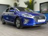 USED 2020 20 HYUNDAI IONIQ 1.6 PREMIUM MHEV 5d 140 BHP SAT NAV REAR VIEW CAMERA HYUNDAI WARRANTY JULY 2025