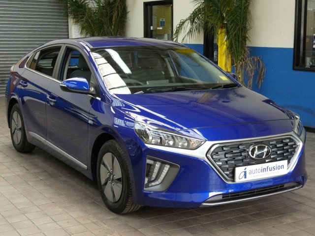 2020 20 Hyundai Ioniq 1.6 PREMIUM MHEV 5d 140 BHP