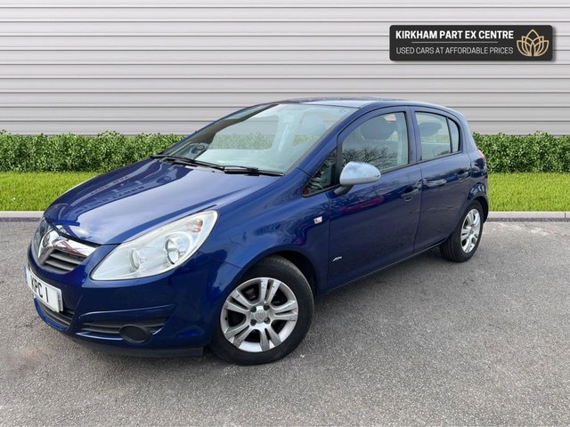 View our VAUXHALL CORSA