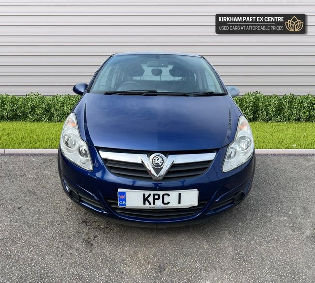 View our VAUXHALL CORSA