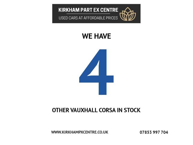 View our VAUXHALL CORSA