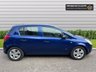 USED 2009 09 VAUXHALL CORSA 1.2 ACTIVE 5d 80 BHP Vauxhall Corsa 1.2i 16v Active 5dr
