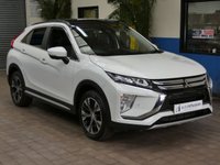 USED 2018 18 MITSUBISHI ECLIPSE CROSS 1.5 4 5d 161 BHP SAT NAV HEATED LEATHER VAT Q 1 OWNER 6 MONTHS GOLD WARRANTY
