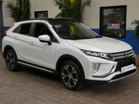 USED 2018 18 MITSUBISHI ECLIPSE CROSS 1.5 4 5d 161 BHP SAT NAV HEATED LEATHER VAT Q 1 OWNER 6 MONTHS GOLD WARRANTY