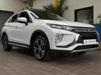 USED 2018 18 MITSUBISHI ECLIPSE CROSS 1.5 4 5d 161 BHP SAT NAV HEATED LEATHER VAT Q 1 OWNER 6 MONTHS GOLD WARRANTY