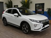 USED 2018 18 MITSUBISHI ECLIPSE CROSS 1.5 4 5d 161 BHP SAT NAV HEATED LEATHER VAT Q 1 OWNER 6 MONTHS GOLD WARRANTY