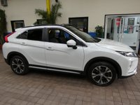 USED 2018 18 MITSUBISHI ECLIPSE CROSS 1.5 4 5d 161 BHP SAT NAV HEATED LEATHER VAT Q 1 OWNER 6 MONTHS GOLD WARRANTY