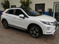 USED 2018 18 MITSUBISHI ECLIPSE CROSS 1.5 4 5d 161 BHP SAT NAV HEATED LEATHER VAT Q 1 OWNER 6 MONTHS GOLD WARRANTY
