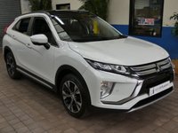 USED 2018 18 MITSUBISHI ECLIPSE CROSS 1.5 4 5d 161 BHP SAT NAV HEATED LEATHER VAT Q 1 OWNER 6 MONTHS GOLD WARRANTY