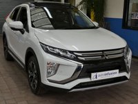 USED 2018 18 MITSUBISHI ECLIPSE CROSS 1.5 4 5d 161 BHP SAT NAV HEATED LEATHER VAT Q 1 OWNER 6 MONTHS GOLD WARRANTY